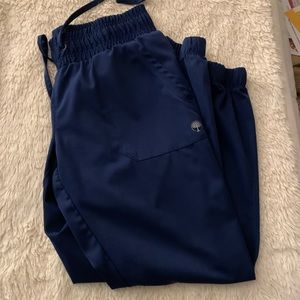 Healing Hands Jogger Scrub Pants